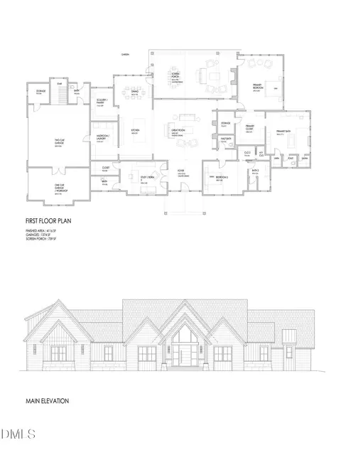 100 Brook Green Ln, Pittsboro, NC 27312