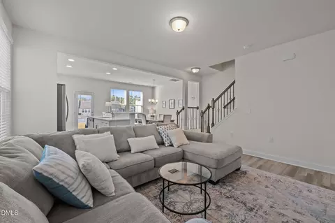 Living - 1412 Scholar Dr, Durham, NC 27703 photo 2 of 2