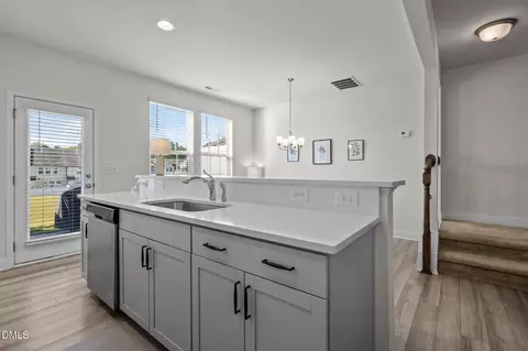 Kitchen - 1412 Scholar Dr, Durham, NC 27703 photo 2 of 3