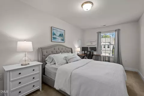 Bedroom - 1412 Scholar Dr, Durham, NC 27703 photo 4 of 5