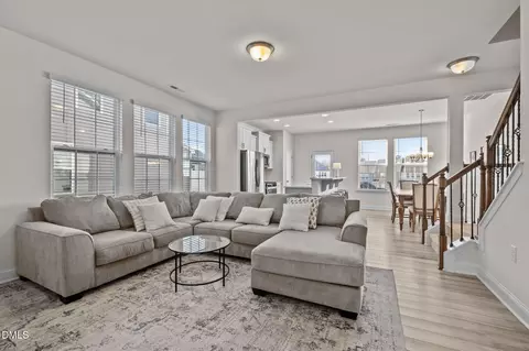 Living - 1412 Scholar Dr, Durham, NC 27703 photo 1 of 2