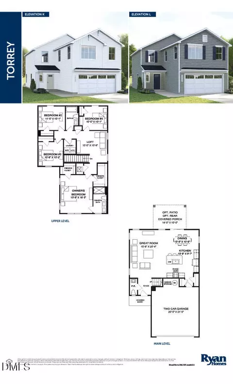 Floorplan - 1007 Merlin St, Durham, NC 27704 photo 1 of 1