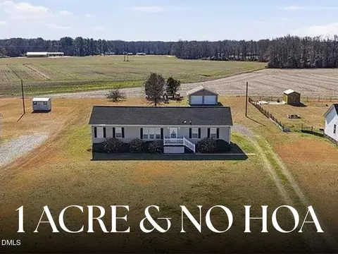 461 Ralph Dail Rd, Mount Olive, NC 28365