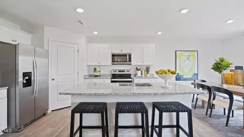 Kitchen - 126 Daniel Rd, Wilsons Mills, NC 27520 photo 2 of 4