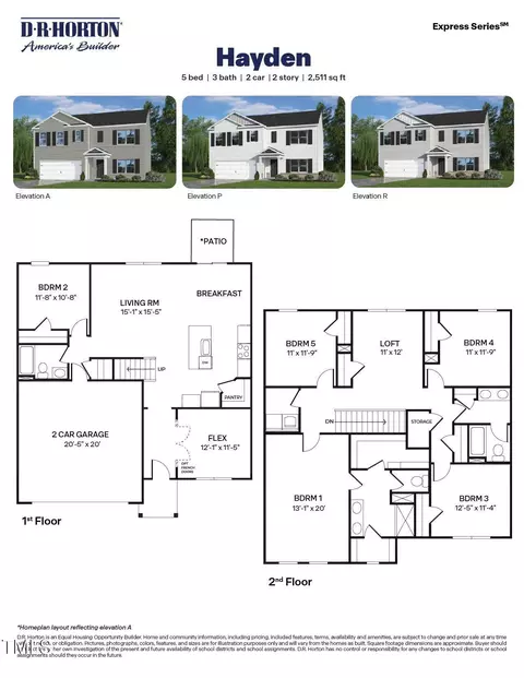 Floorplan - 126 Daniel Rd, Wilsons Mills, NC 27520 photo 1 of 1