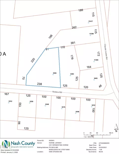 View/Area - 9365 Stokes Rd, Middlesex, NC 27557 photo 2 of 2