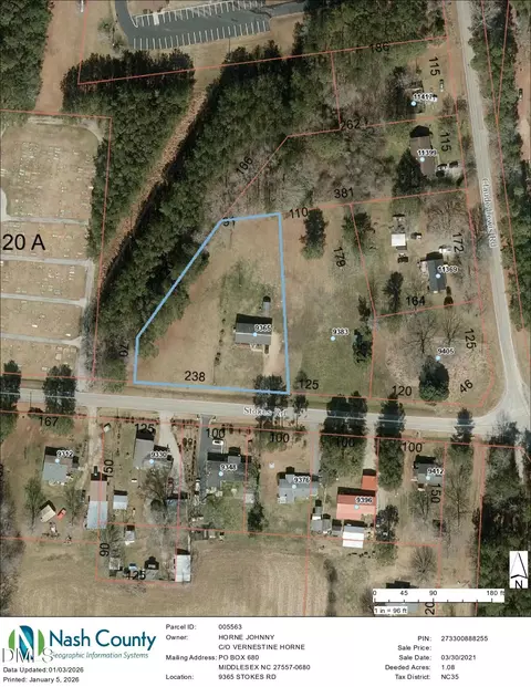 View/Area - 9365 Stokes Rd, Middlesex, NC 27557 photo 1 of 2