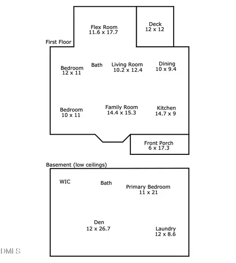 Floorplan - 2620 E Geer St, Durham, NC 27704 photo 1 of 1