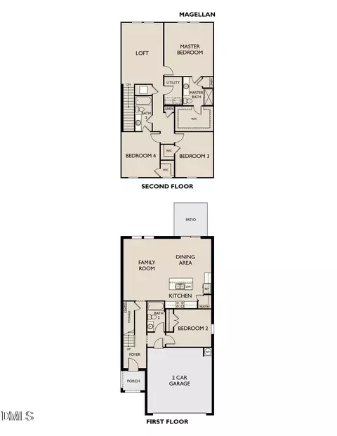Floorplan - 1024 Bombardier Aly, Spring Hope, NC 27882 photo 1 of 1