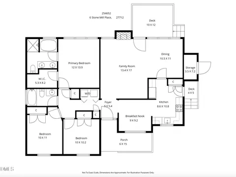 6 Stone Mill Pl, Durham, NC 27712 photo 2