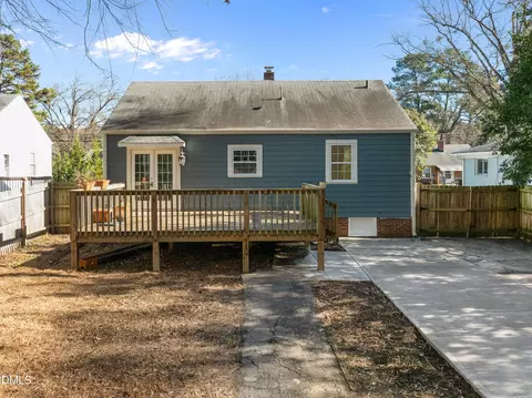 Exterior - 2821 Broad St, Durham, NC 27704 photo 4 of 5