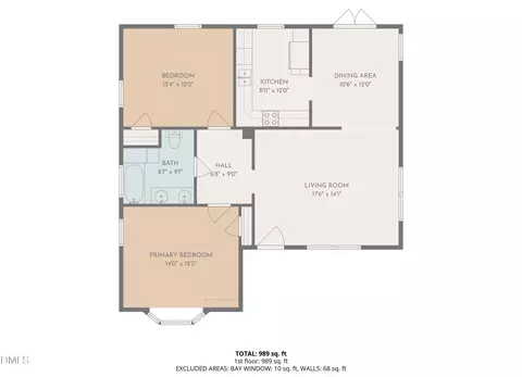 Floorplan - 2821 Broad St, Durham, NC 27704 photo 1 of 1