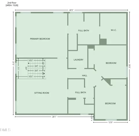 Floorplan - 829 Summit Crest Ct, Apex, NC 27523 photo 2 of 2