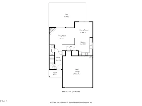 8305 Eel Ct, Raleigh, NC 27616 photo 2