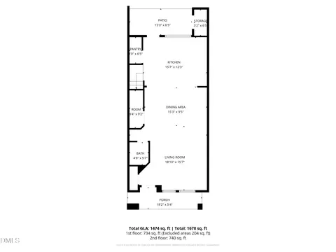 1142 Metropolitan Dr, Durham, NC 27713 photo 4