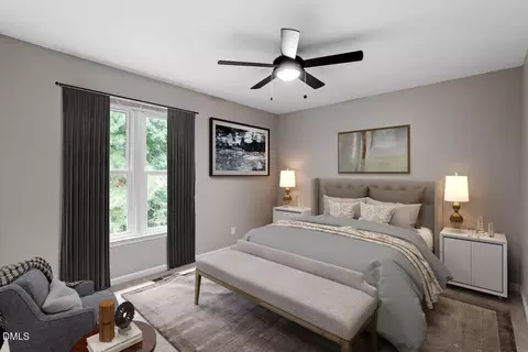 Bedroom - 34 Justin Ct, Durham, NC 27705 photo 4 of 6