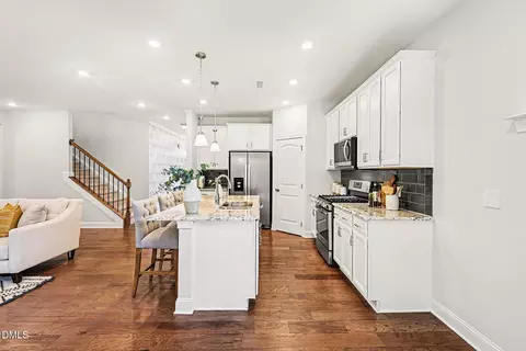 Kitchen - 217 Silverhawk Ln, Durham, NC 27703 photo 5 of 9