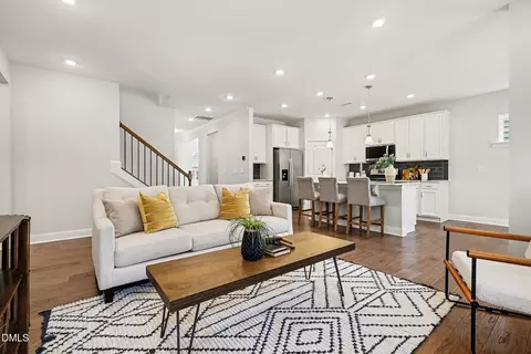 Living - 217 Silverhawk Ln, Durham, NC 27703 photo 1 of 2