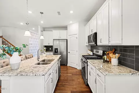 Kitchen - 217 Silverhawk Ln, Durham, NC 27703 photo 9 of 9