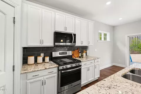 Kitchen - 217 Silverhawk Ln, Durham, NC 27703 photo 8 of 9