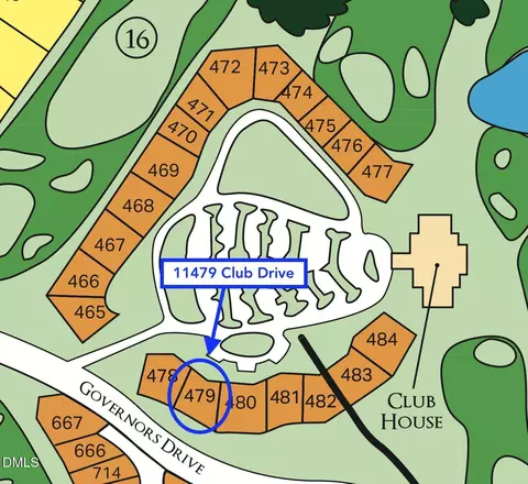 11479 Club Dr, Chapel Hill, NC 27517