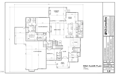 4341 Coldwater Springs Dr, Raleigh, NC 27616