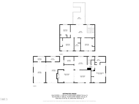 Floorplan - 315 Smith St, Vass, NC 28394 photo 1 of 1