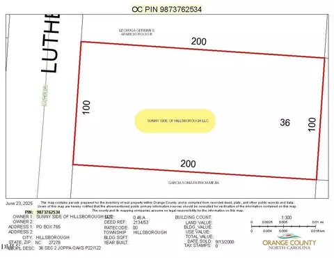 2332 Luther Dr S, Hillsborough, NC 27278