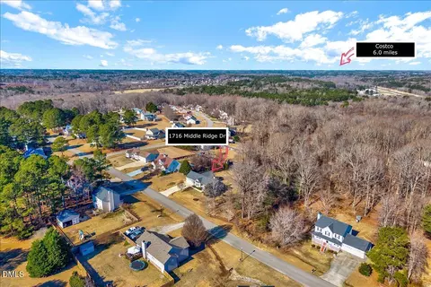 View/Area - 1716 Middle Ridge Dr, Willow Spring, NC 27592 photo 7 of 9
