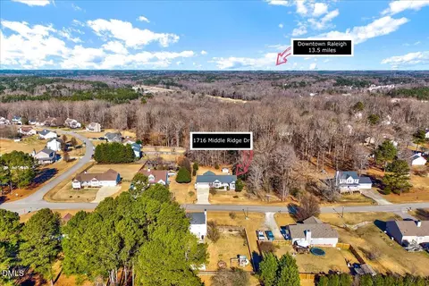 View/Area - 1716 Middle Ridge Dr, Willow Spring, NC 27592 photo 5 of 9