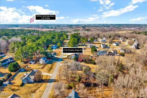 View/Area - 1716 Middle Ridge Dr, Willow Spring, NC 27592 photo 9 of 9
