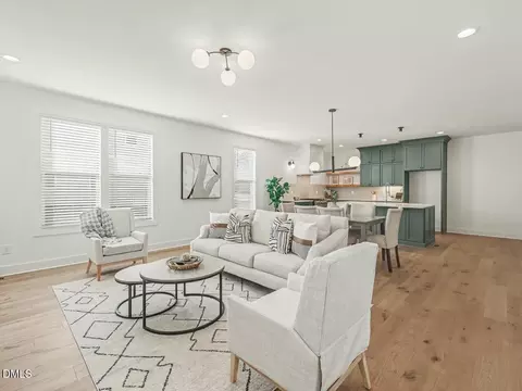 Living - 2312 Broad St, Durham, NC 27704 photo 3 of 4