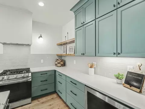 Kitchen - 2312 Broad St, Durham, NC 27704 photo 6 of 8