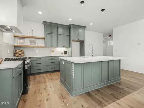 Kitchen - 2312 Broad St, Durham, NC 27704 photo 3 of 8