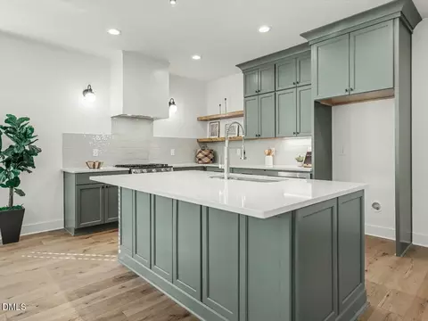 Kitchen - 2312 Broad St, Durham, NC 27704 photo 2 of 8