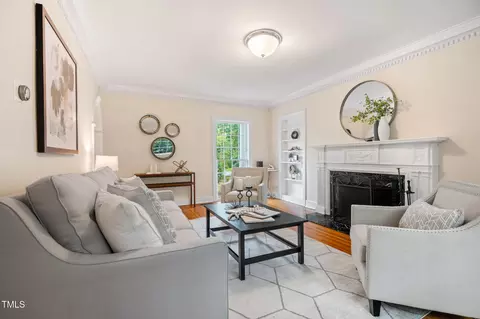 Living - 406 E Markham Ave, Durham, NC 27701 photo 3 of 6