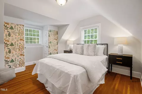 Bedroom - 406 E Markham Ave, Durham, NC 27701 photo 4 of 7