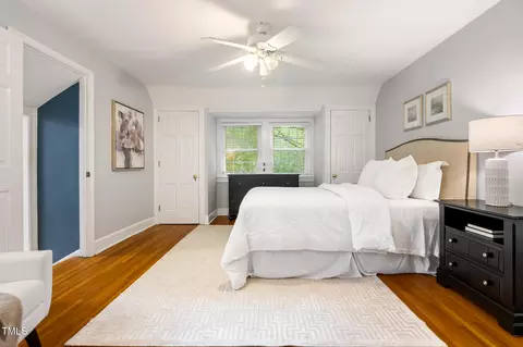Bedroom - 406 E Markham Ave, Durham, NC 27701 photo 2 of 7
