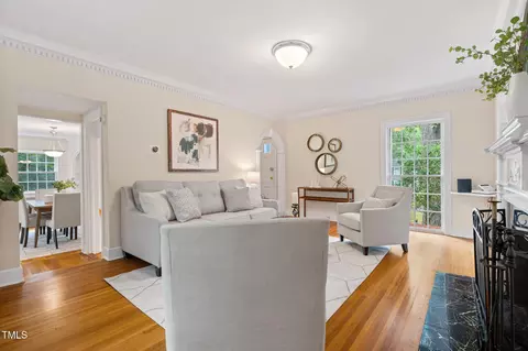 Living - 406 E Markham Ave, Durham, NC 27701 photo 4 of 6