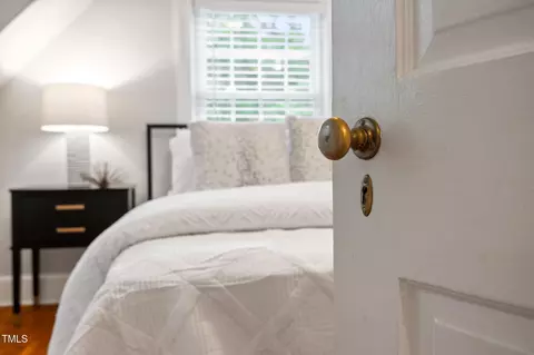 Bedroom - 406 E Markham Ave, Durham, NC 27701 photo 6 of 7