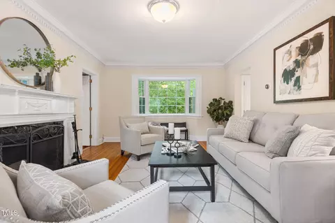 Living - 406 E Markham Ave, Durham, NC 27701 photo 5 of 6