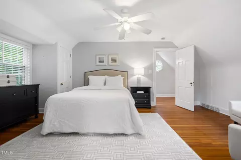 Bedroom - 406 E Markham Ave, Durham, NC 27701 photo 3 of 7