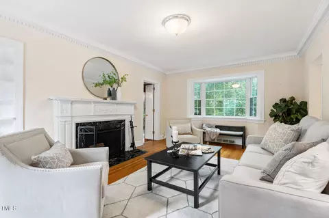 Living - 406 E Markham Ave, Durham, NC 27701 photo 1 of 6