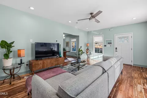 Living - 820 Kent St, Durham, NC 27701 photo 2 of 2