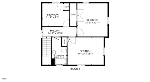 Floorplan - 820 Kent St, Durham, NC 27701 photo 2 of 2