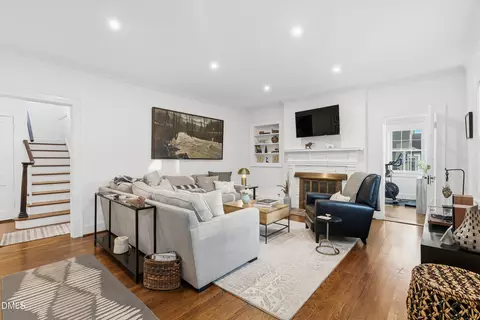 Living - 1110 N Gregson St, Durham, NC 27701 photo 1 of 2