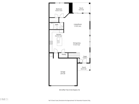 46 Coffee Tree Cir, Clayton, NC 27527