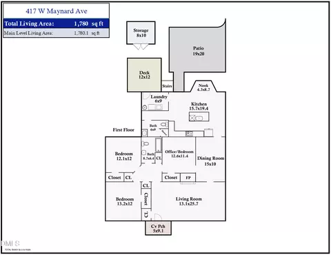 417 W Maynard Ave, Durham, NC 27704 photo 2