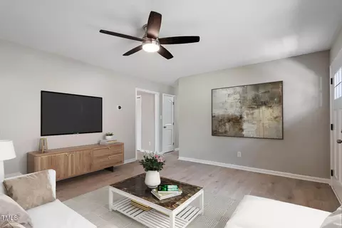 Living - 507 Forest Ridge Rd, Garner, NC 27529 photo 1 of 3