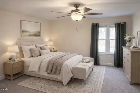 Bedroom - 1151 Morton-pulliam Rd, Roxboro, NC 27574 photo 1 of 2